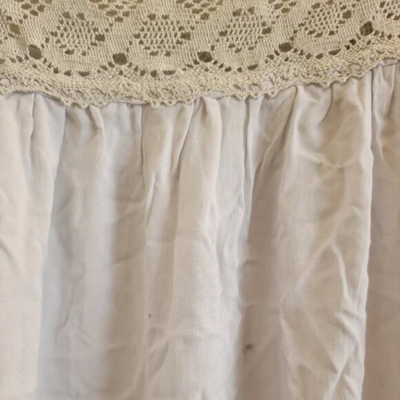 NWT Jen's Pirate Booty Love Her Madly Kaftan Tunic Rio Blue Agave Flowy Summer - Picture 15 of 15